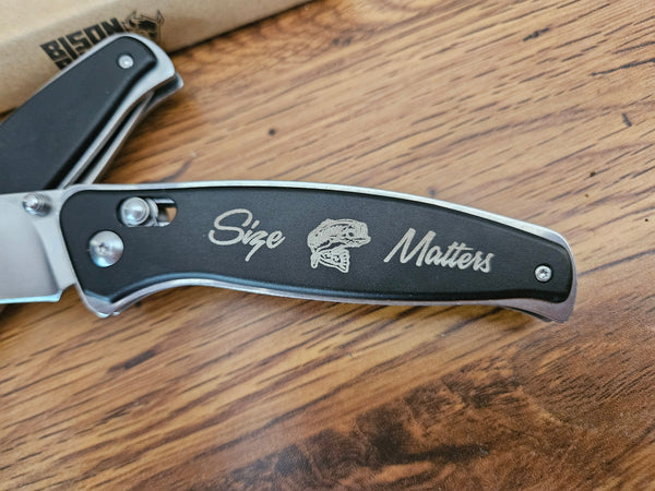 Fishing knife, personalized gift