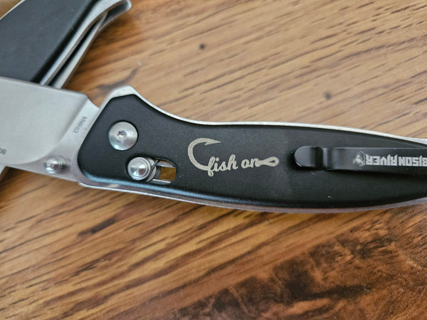 Fishing knife, personalized gift