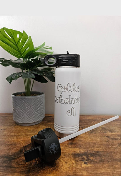 Twist top for water bottle