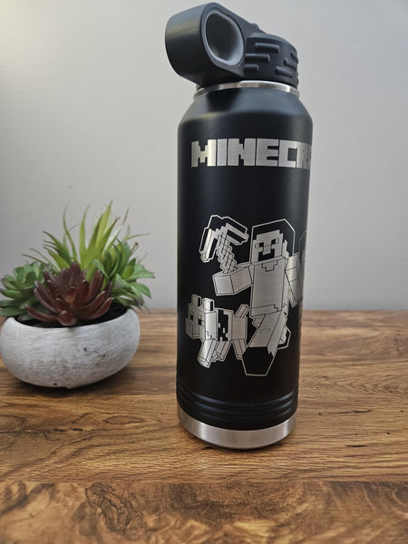 Minecraft inspired design