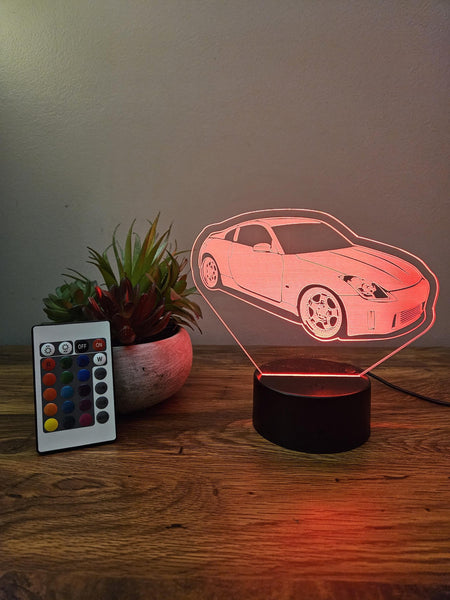 Nissan 350z led light
