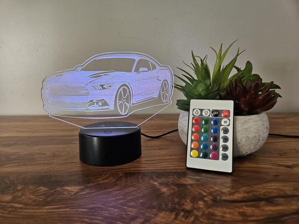 2021 Ford Mustang inspired  led light