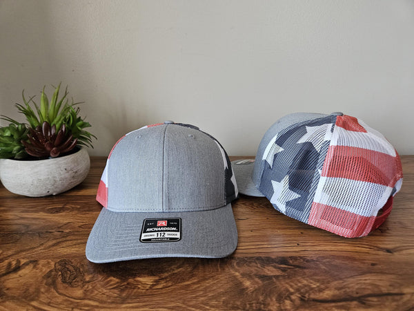 Redeemed patch, Richardson 112 hats