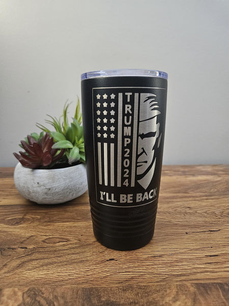 Blemish Trump 2024 20oz tumbler