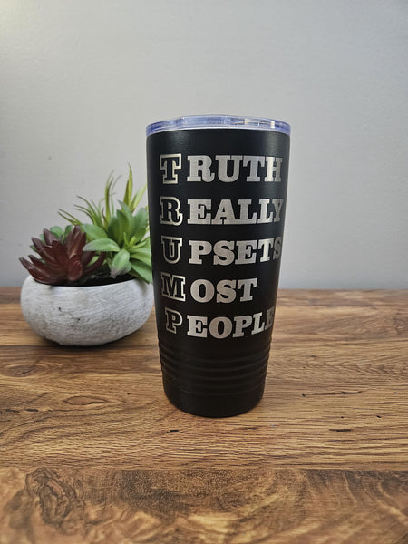 Blemish Trump 2024 20oz tumbler