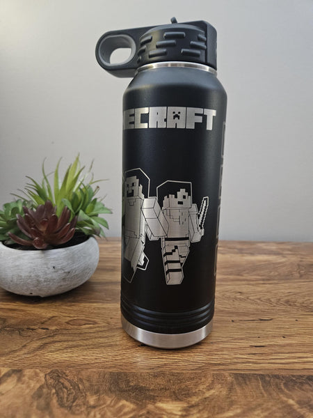 Minecraft inspired design