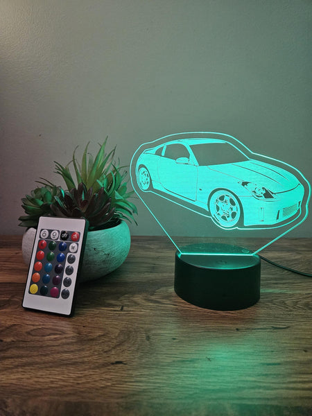 Nissan 350z led light