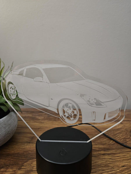 Nissan 350z led light