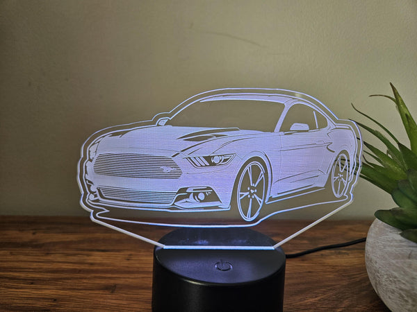 2021 Ford Mustang inspired  led light