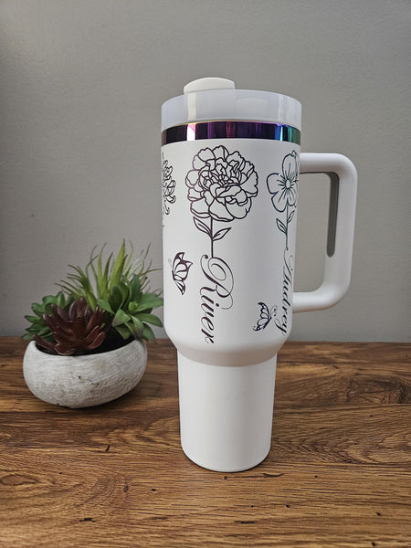 Giraffe 40oz tumbler