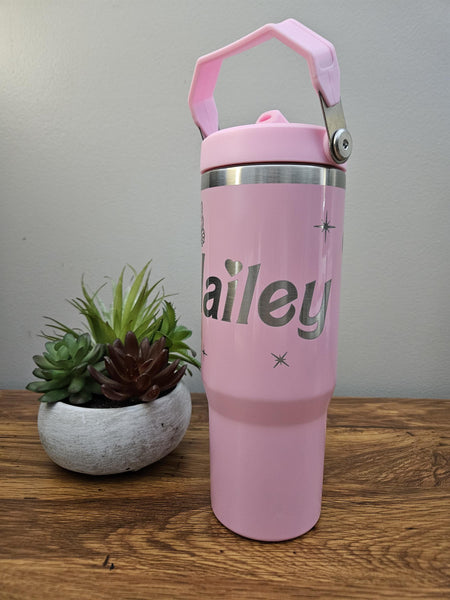 Unicorn water bottle