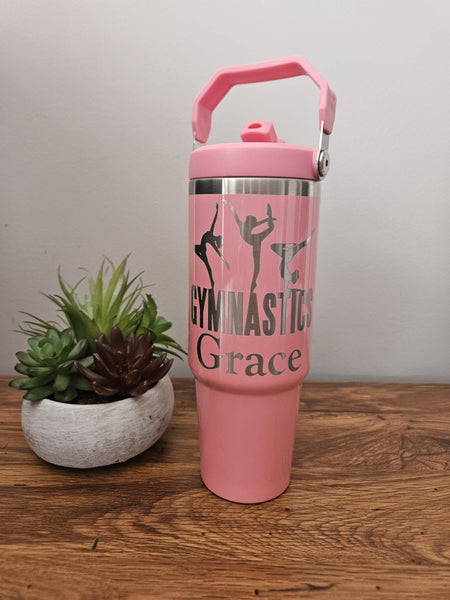 Gymnastic water bottle