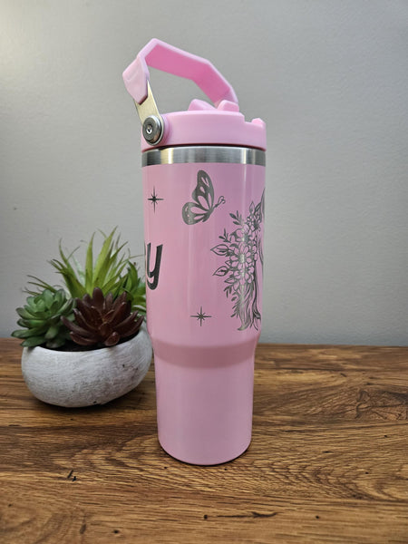 Unicorn water bottle