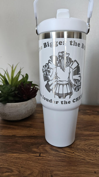 Cheerleader water bottle