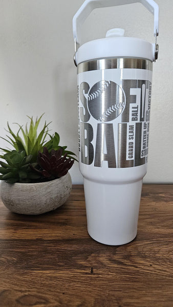 Softball water bottle