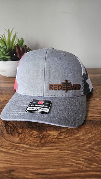 Redeemed patch, Richardson 112 hats