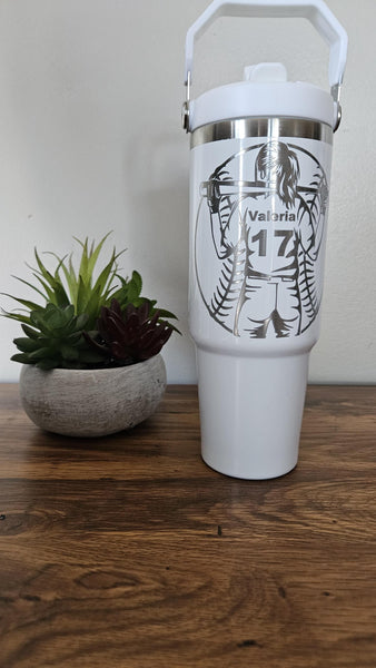 Softball water bottle