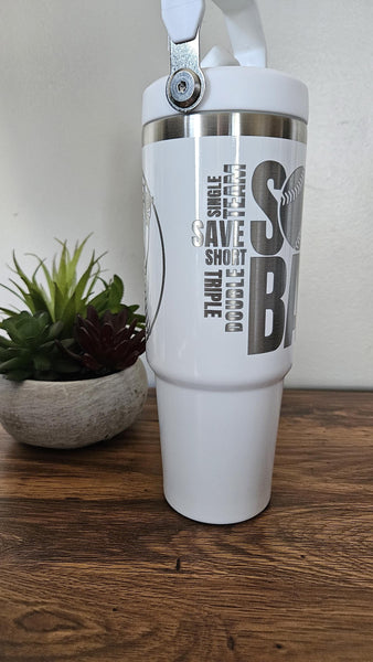 Softball water bottle