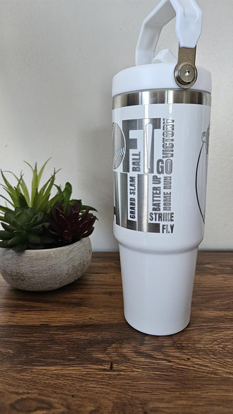 Softball water bottle