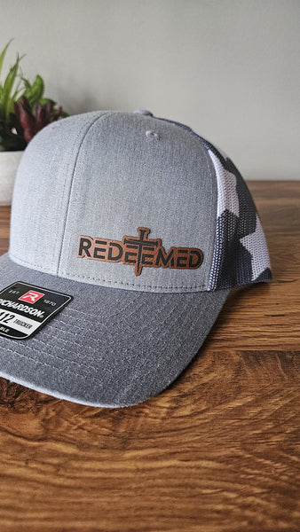 Redeemed patch, Richardson 112 hats