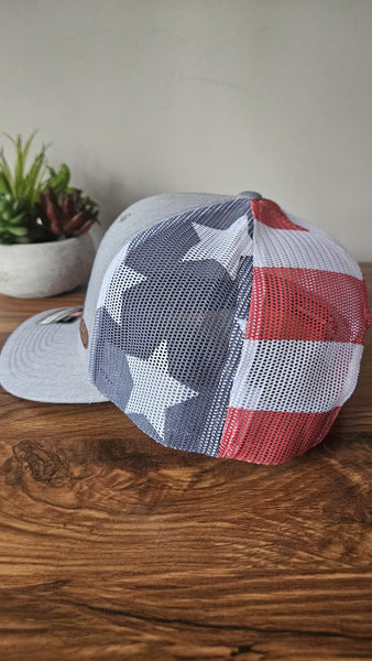 Redeemed patch, Richardson 112 hats