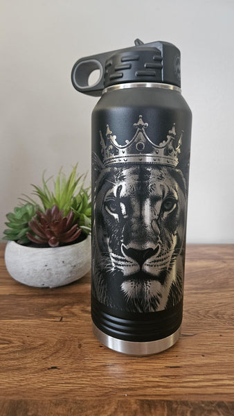 Lioness with crown