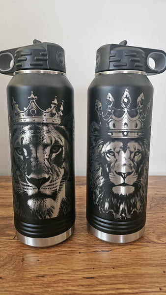 Lioness with crown