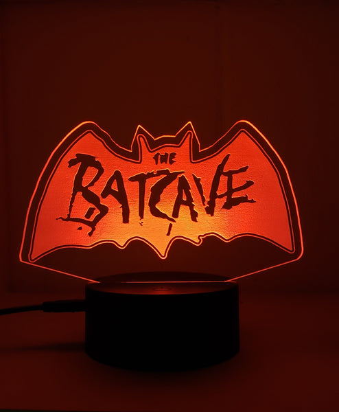 The Bat Cave Light