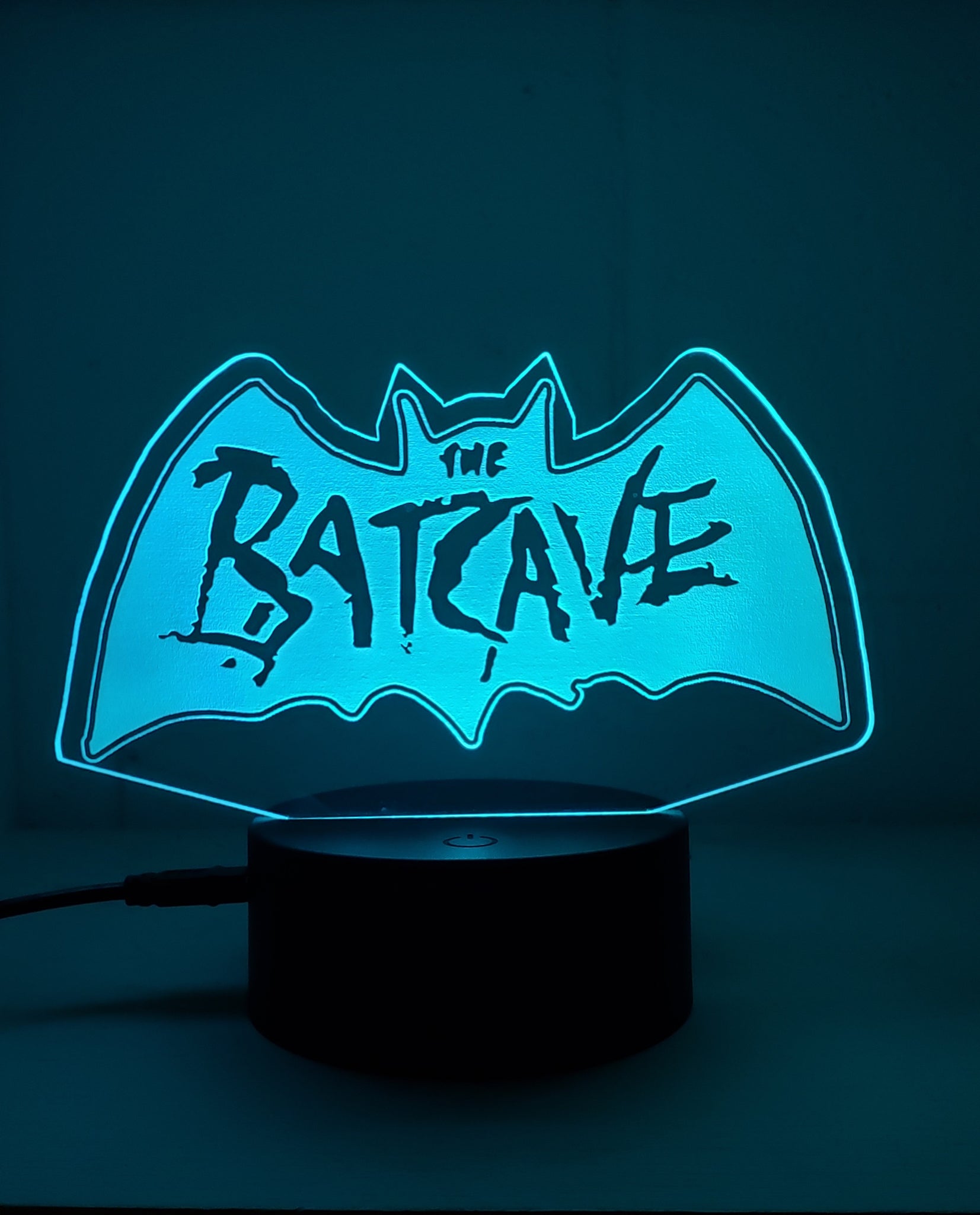 The Bat Cave Light