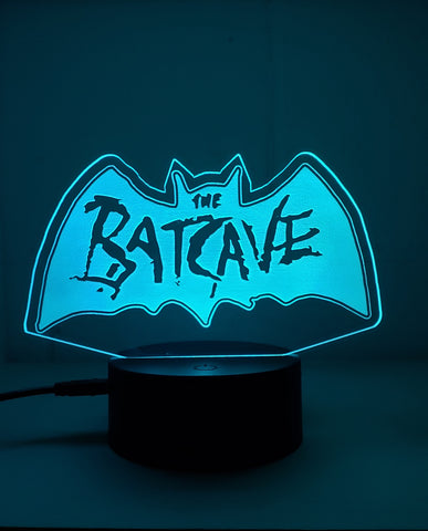 The Bat Cave Light