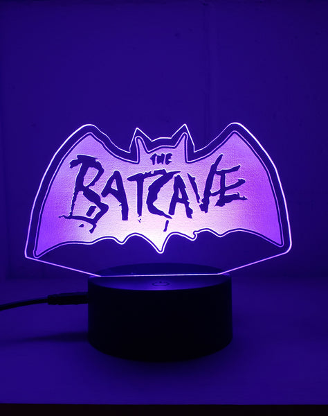 The Bat Cave Light