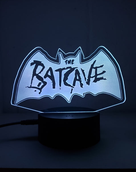 The Bat Cave Light