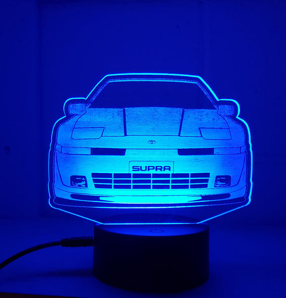 MK3 Toyota Supra led light