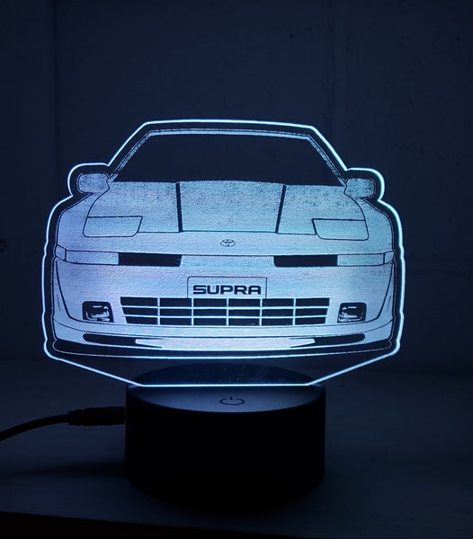 MK3 Toyota Supra led light