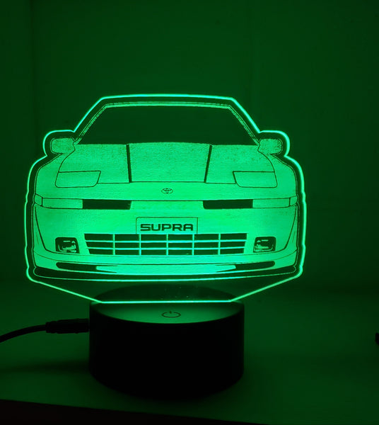 MK3 Toyota Supra led light