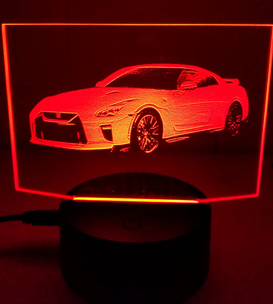 R35 nissan GTR LED light