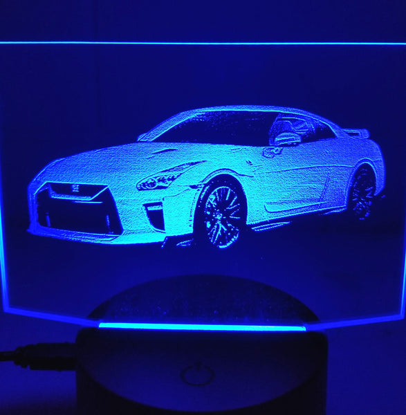 R35 nissan GTR LED light