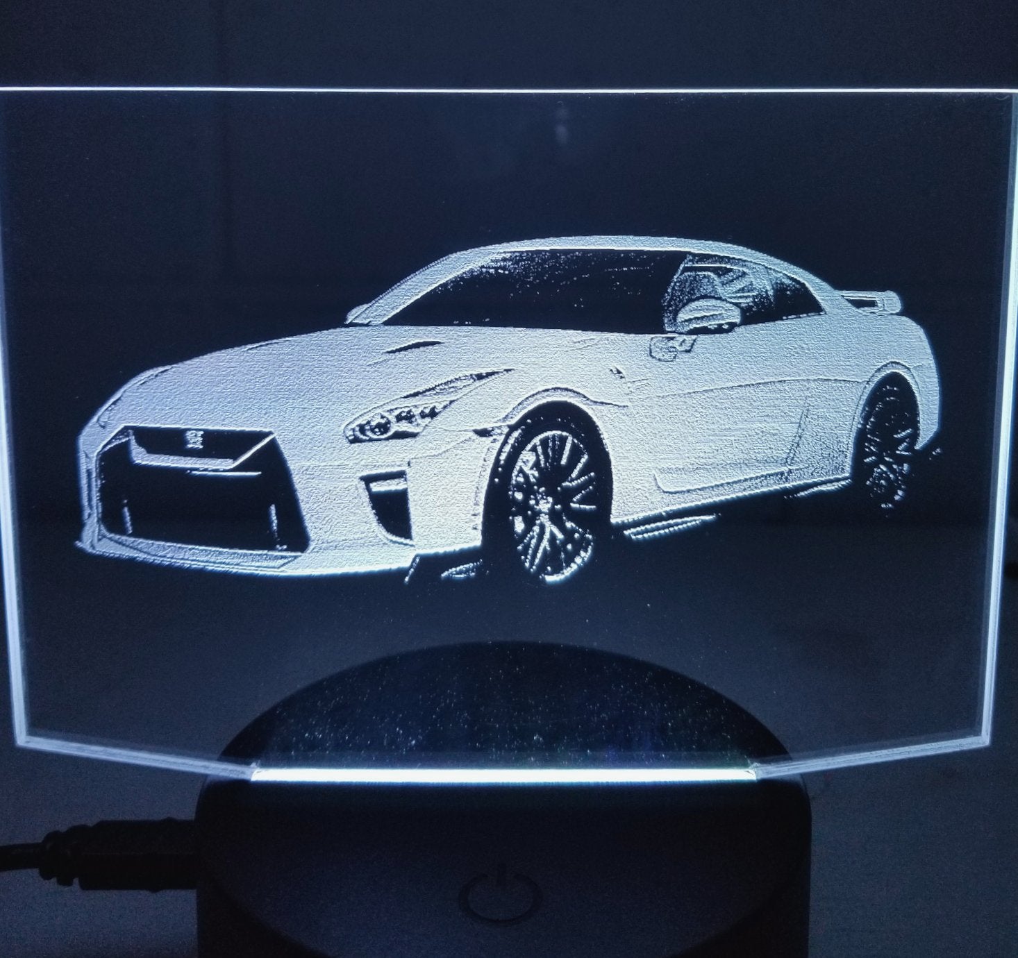 R35 nissan GTR LED light