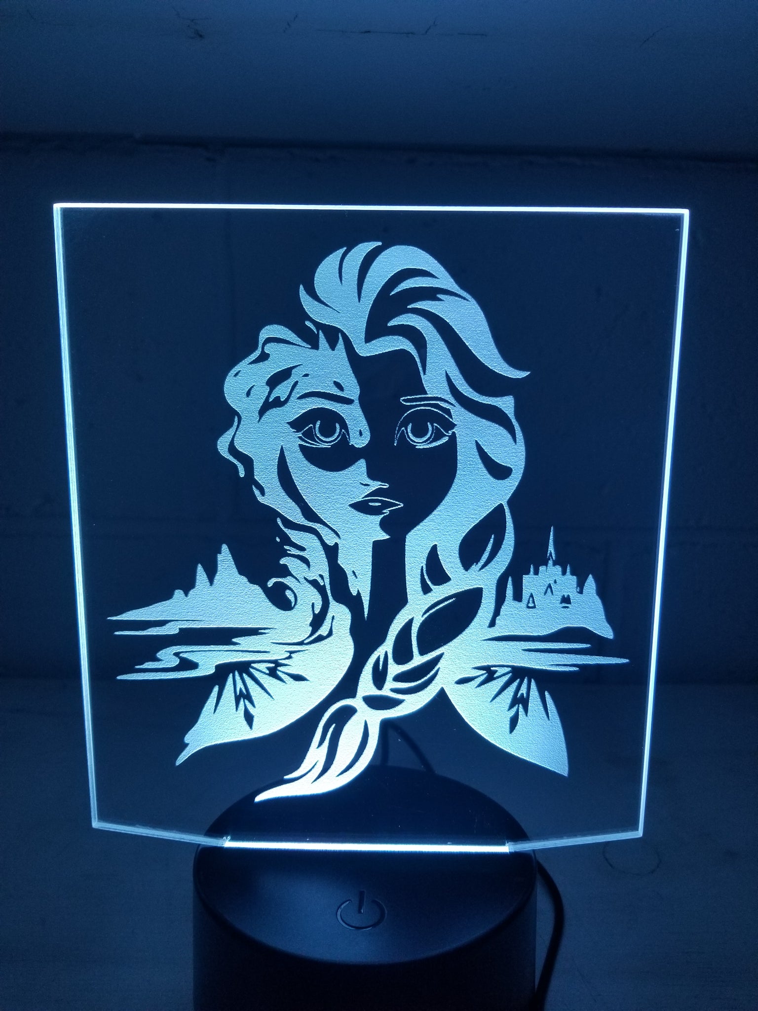 Elsa-Frozen 2 acrylic night light