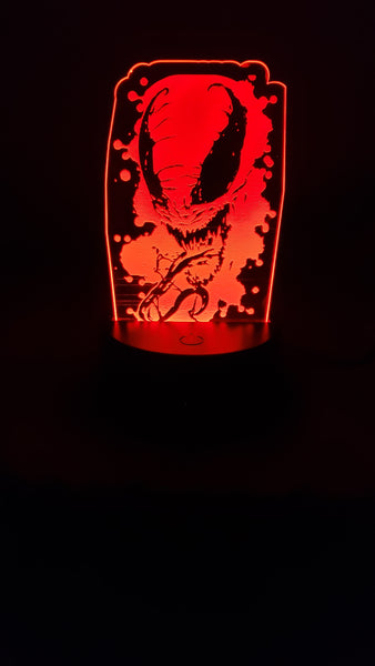 Marvel Villain- Venom Light