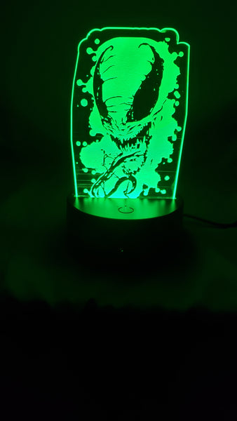 Marvel Villain- Venom Light