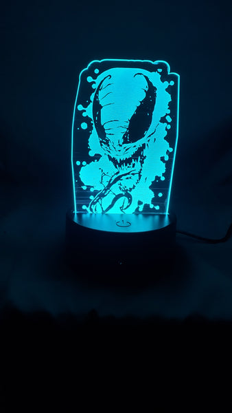 Marvel Villain- Venom Light