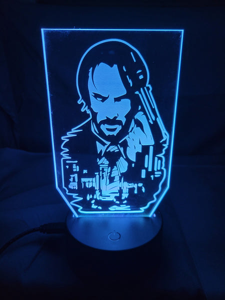 John Wick LED light