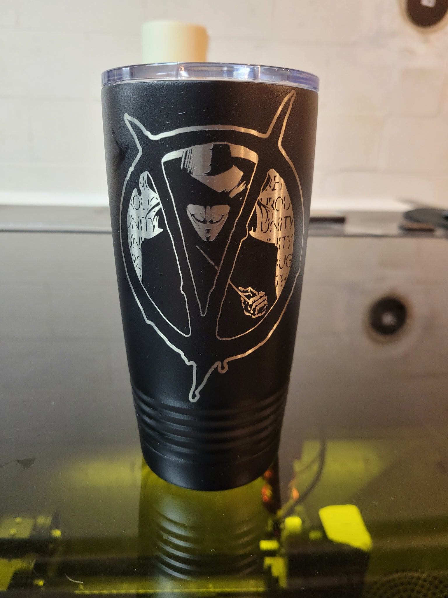 V for Vendetta Tumbler