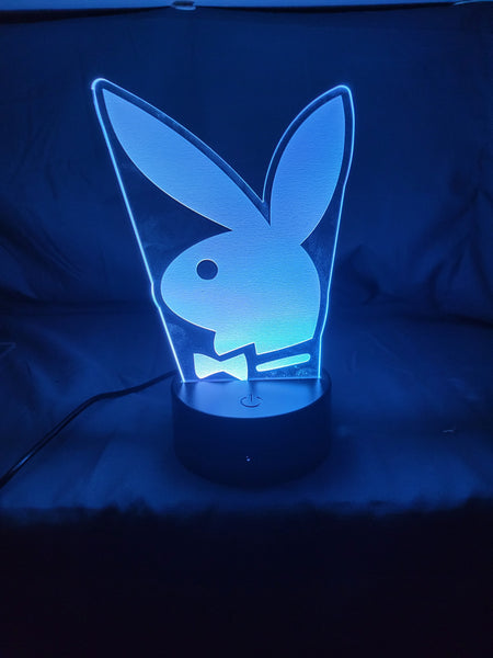 Playboy Bunny Logo Light