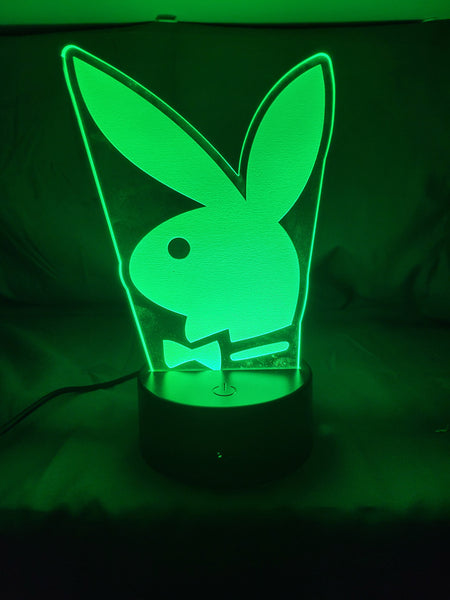 Playboy Bunny Logo Light