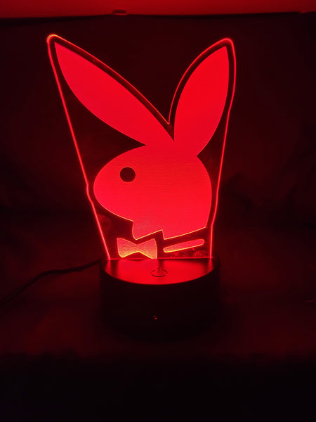 Playboy Bunny Logo Light