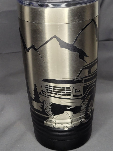 F100 mountain tumbler