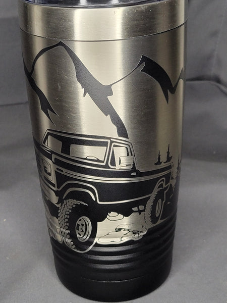 F100 mountain tumbler