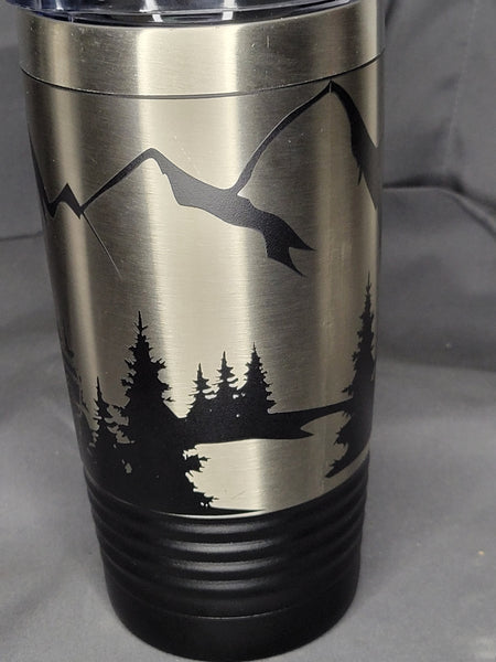 F100 mountain tumbler